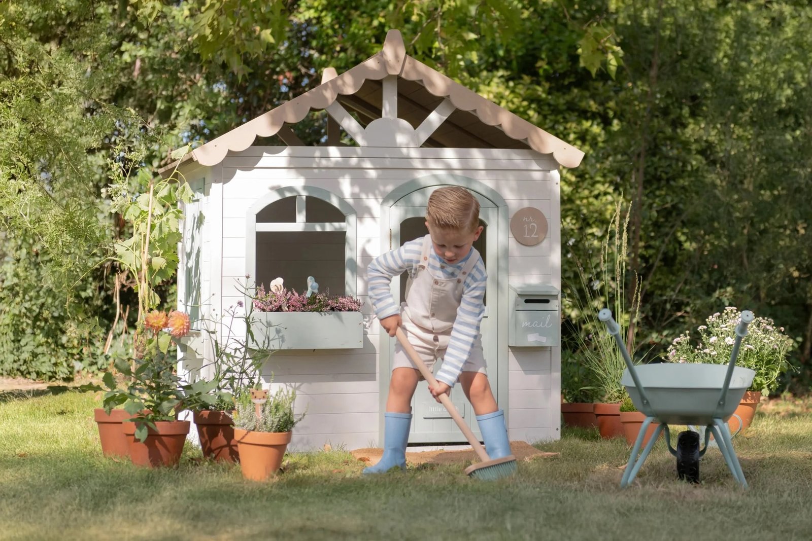 Petit jardin hollandais