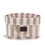 Windel-Organizer Nylon STRIPES BEIGE