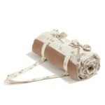 Picknickdecke BANDANA CREAM - XL - 145 x 170 cm