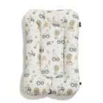 Babynest Baumwolle Velvet ABC FARM - M - 50 x 86 cm
