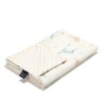 Leichte Decke Minky SEAWORLD  - M - 80 x 100 cm