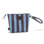 Wasserdichter Kulturbeutel STRIPES BLUE - S