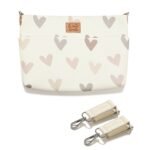 Stroller Organizer Feeria HEARTBEAT BEIGE_Main image