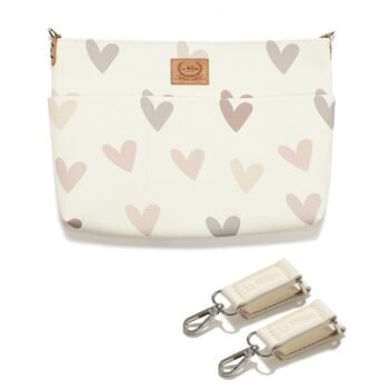 Stroller Organizer Feeria HEARTBEAT BEIGE_Main image