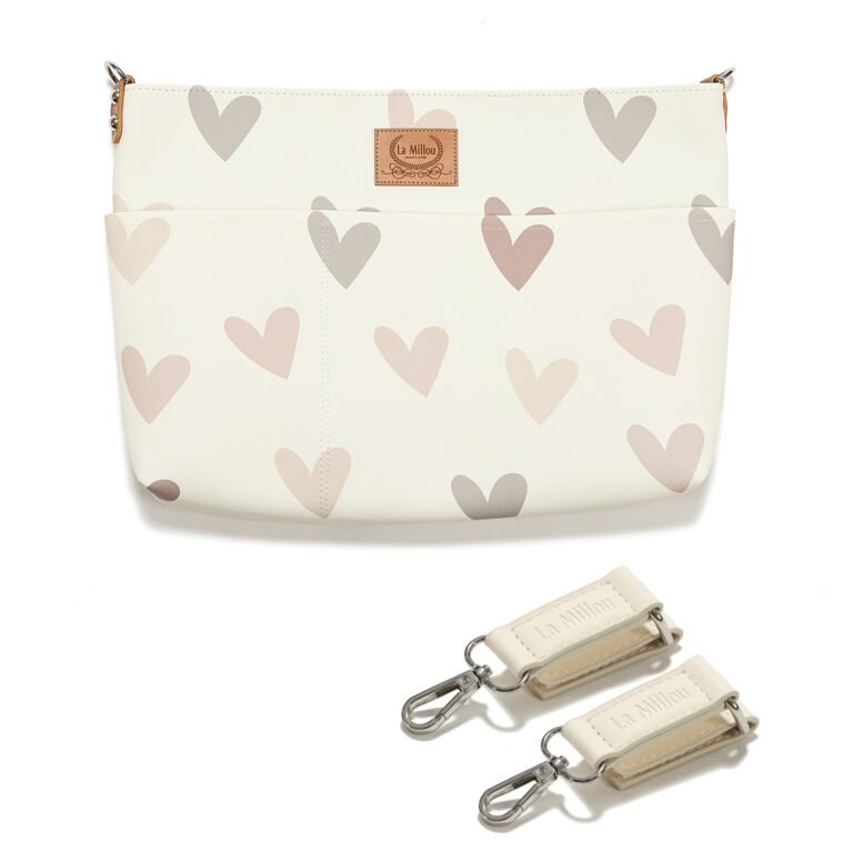 Kinderwagen Organizer Feeria HEARTBEAT BEIGE_Hauptbild