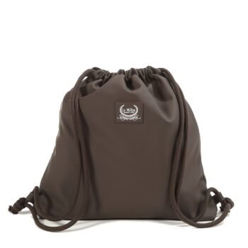 Backpack rubber bag BROWN_Main image