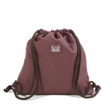 Zaino in gomma BORDEAUX_Immagine principale