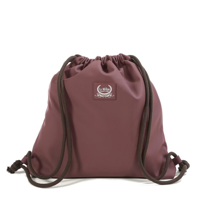 Rucksack gummisack BURGUNDY_Hauptbild