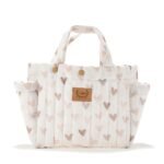 Organisateur de poussette en nylon HEARTBEAT BEIGE_Image principale