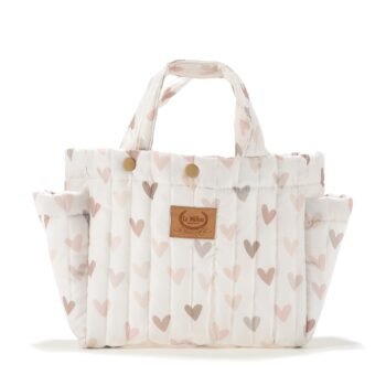 Organisateur de poussette en nylon HEARTBEAT BEIGE_Image principale