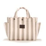 Kinderwagen-Organizer Nylon STRIPES BEIGE_Hauptbild