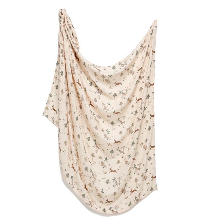 Pucktuch Bambus Musselin LITTLE SAVANNAH - 115 x 140 cm_Hauptbild