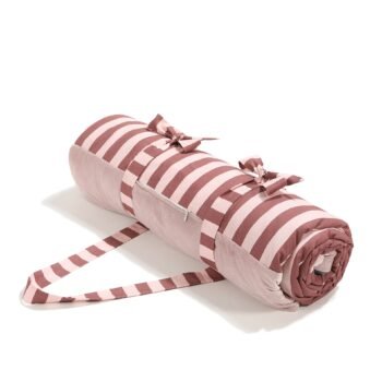 Picknickdecke STRIPES PINK - XL - 145 x 170 cm_Hauptbild