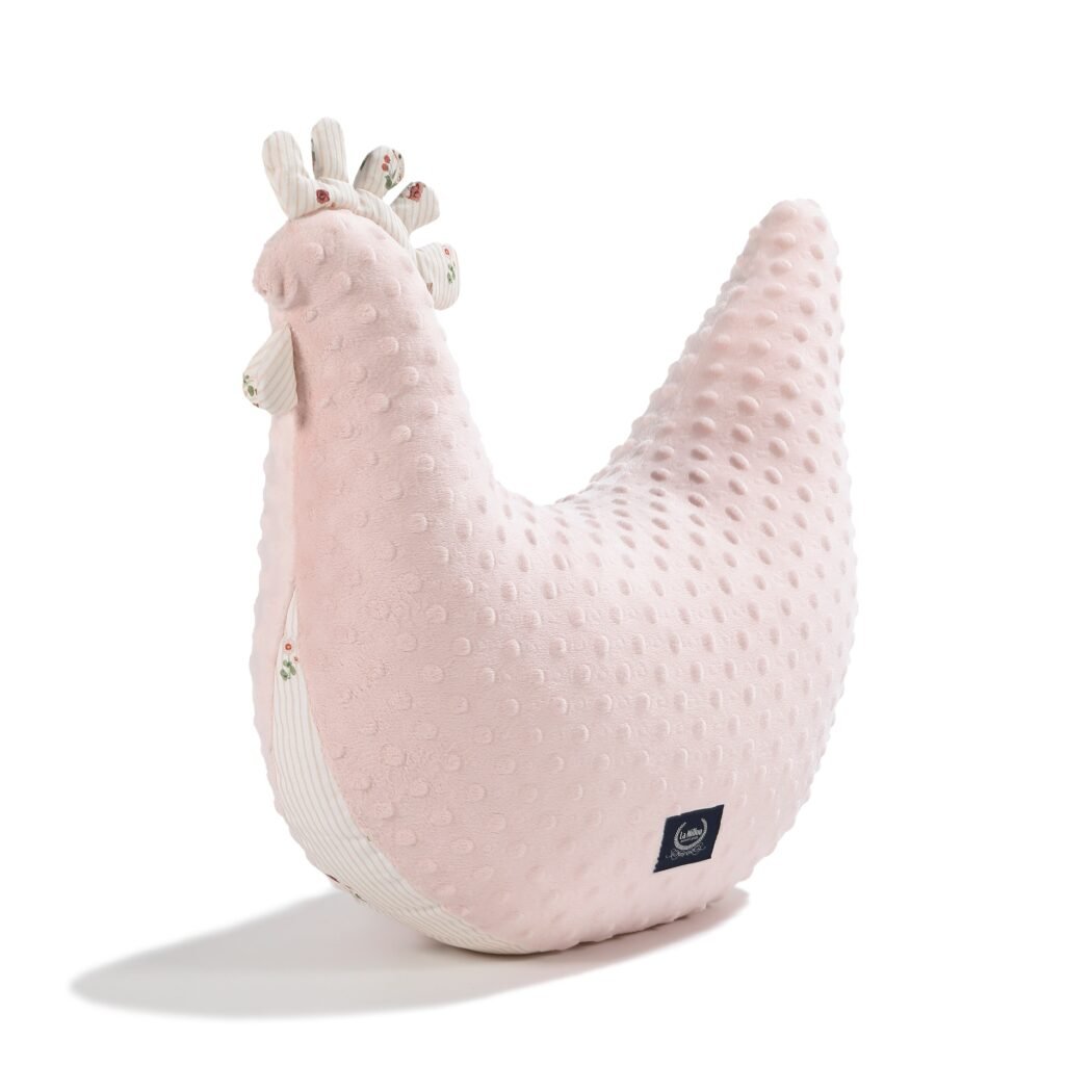 Coussin poule de grand-mère Dana Minky BAMBILAND_Image principale