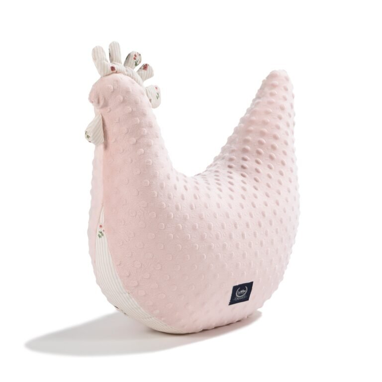 Oma Dana's Henne Kissen Minky BAMBILAND_Hauptbild