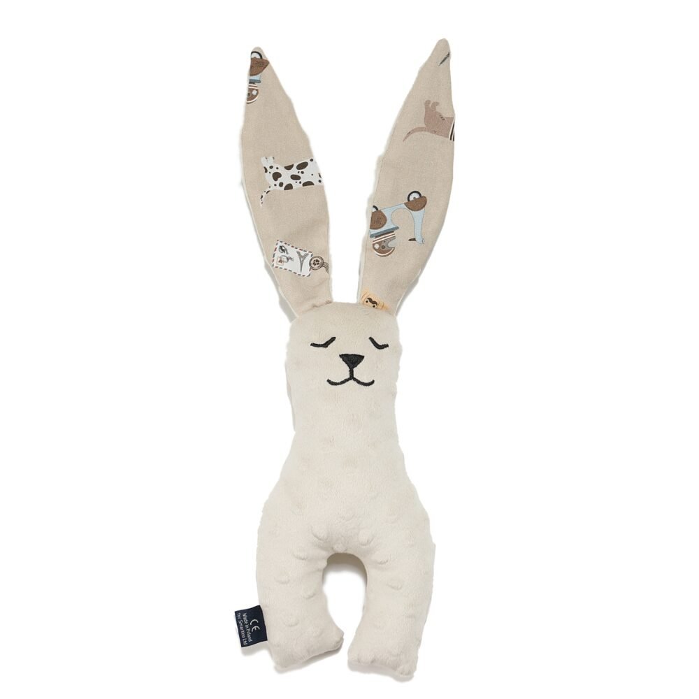 Nuscheli Sensoriel Lapin Minky PIERRE LE CHIEN_Image principale