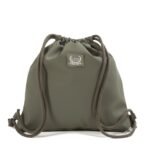 Backpack rubber bag GREEN_Main image