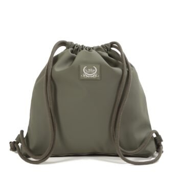 Sac à dos en caoutchouc VERT_Image principale