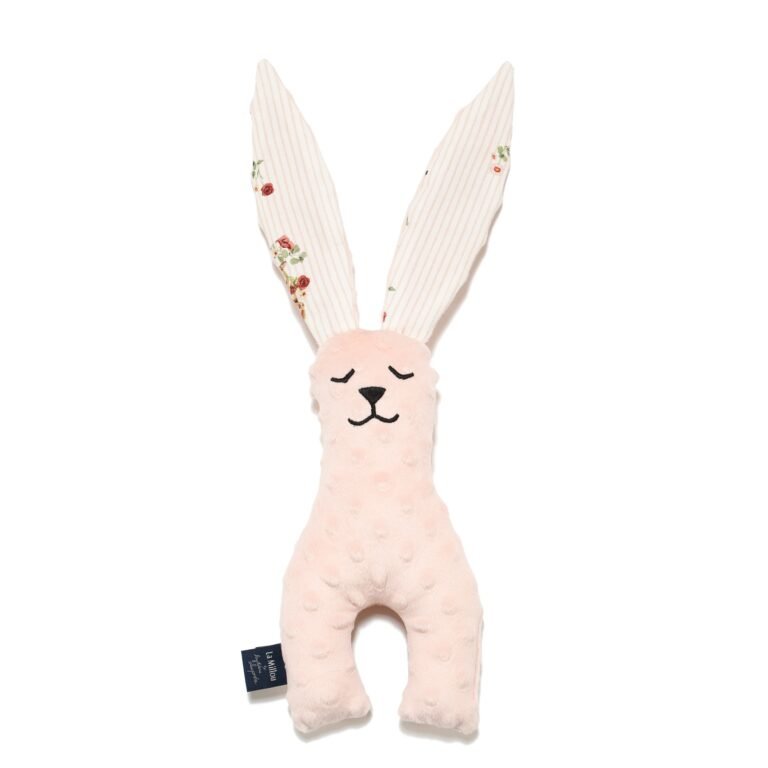 Sensorik Nuscheli Hase Minky BAMBILAND_Hauptbild