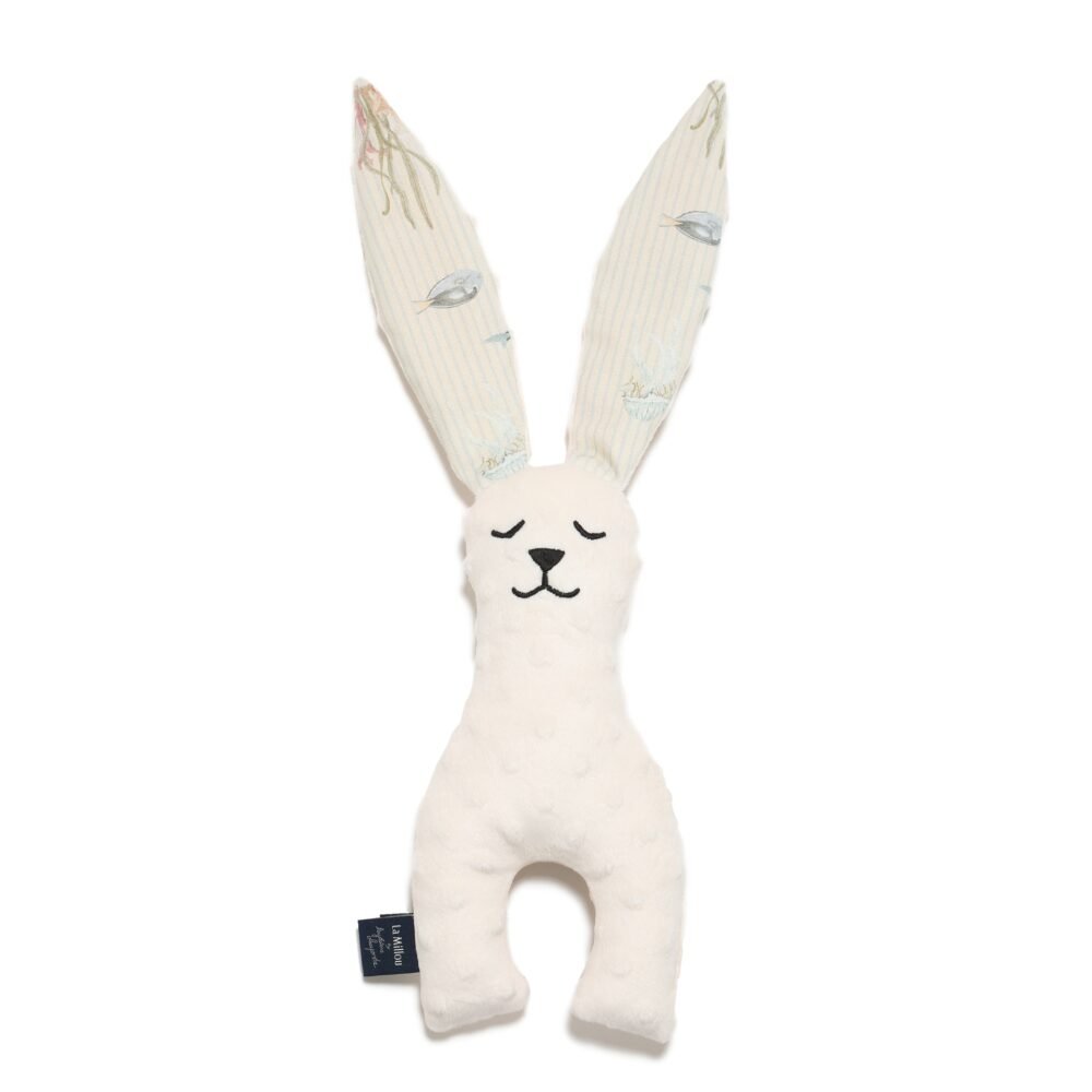 Image principale de Sensory Nuscheli Rabbit Minky SEAWORLD