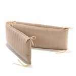 Bettumrandung Velvet MOCCA - L - 70 x 140 cm_Hauptbild