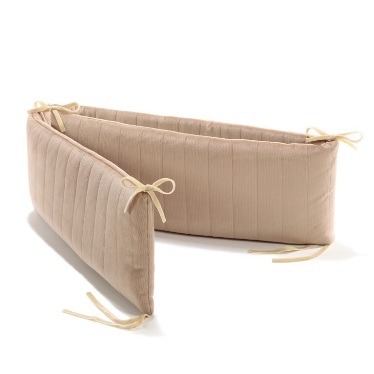 Bettumrandung Velvet MOCCA - L - 70 x 140 cm_Hauptbild