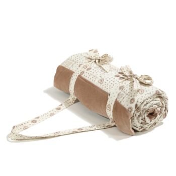 Couverture de pique-nique BANDANA CRÈME - XL - 145 x 170 cm_Image principale