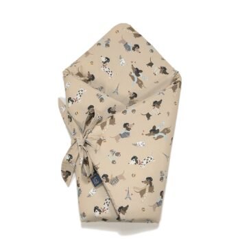 Einschlagdecke PIERRE THE DOG - S - 75 x 75 cm_Hauptbild