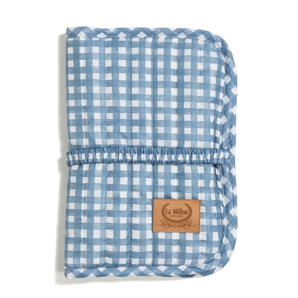 Borsa fasciatoio in nylon BERRY VICHY_Immagine principale