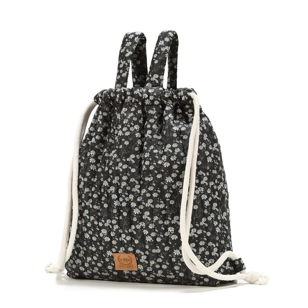 Zaino passeggino in nylon PRETTY BLACK_Immagine principale