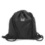 Rucksack gummisack BLACK_Hauptbild