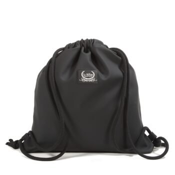 Backpack rubber bag BLACK_Main image