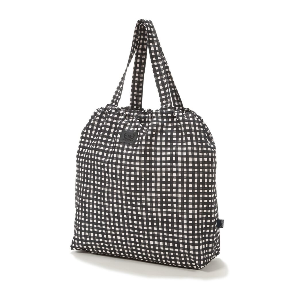 Sac cabas VICHY NOIR - Image principale