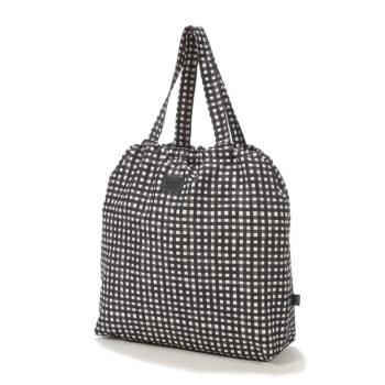 Borsa shopper NERA VICHY - Immagine principale L