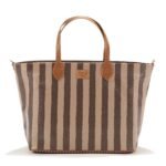 Tasche Feeria STRIPES BROWN - M_Hauptbild