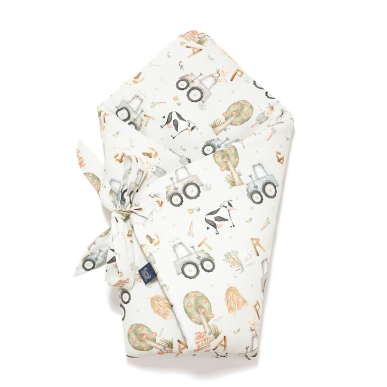 Einschlagdecke ABC FARM - S - 75 x 75 cm_Hauptbild