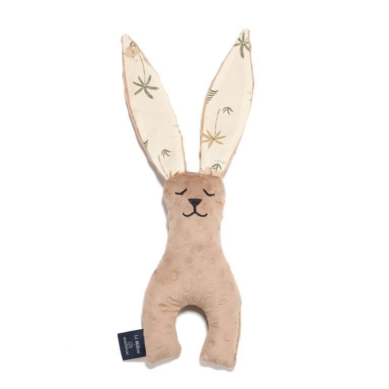 Sensorik Nuscheli Hase Minky LITTLE SAVANNAH_Hauptbild