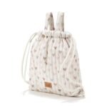 Kinderwagen-Rucksack Nylon HEARTBEAT BEIGE_Hauptbild