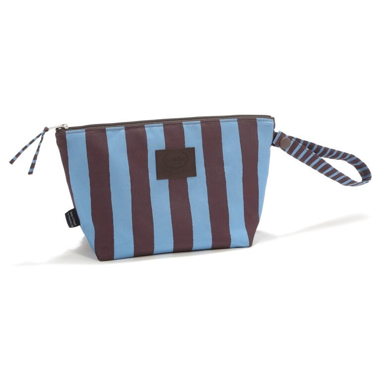 Wasserdichter Kulturbeutel STRIPES BLUE - M_Hauptbild