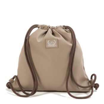 Backpack rubber bag MOCHA_Main image