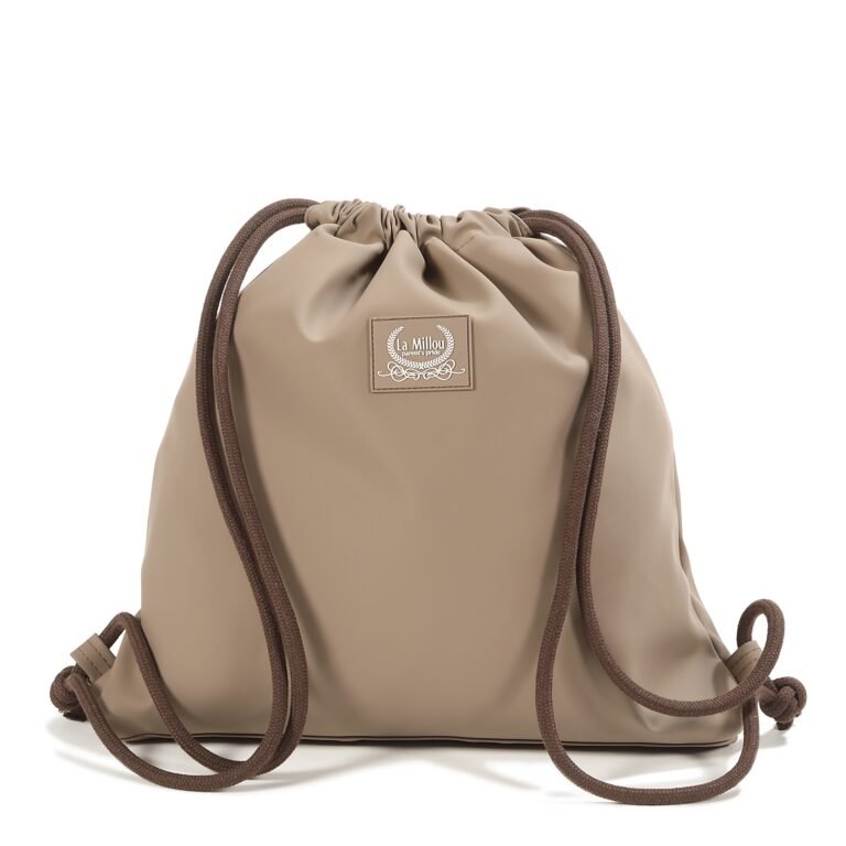 Rucksack gummisack MOCHA_Hauptbild
