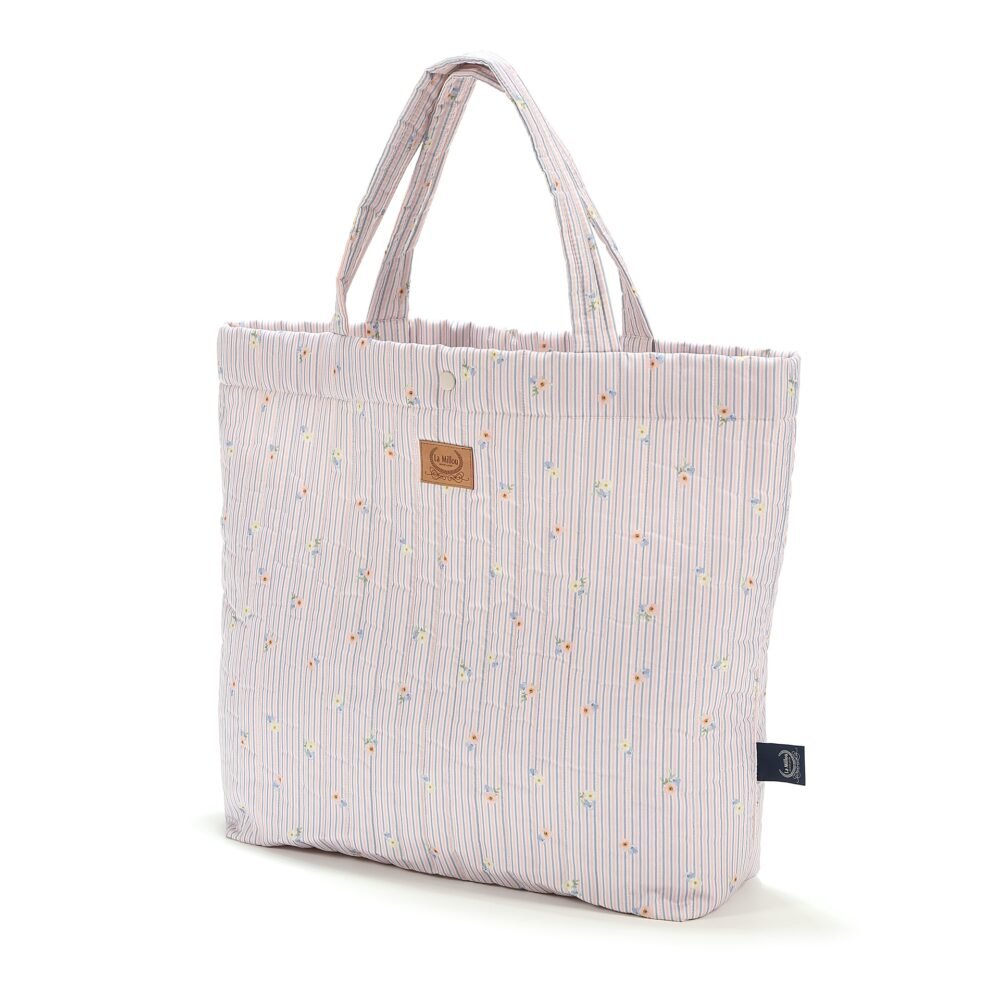 Borsa shopper trapuntata ENGLISH GARDEN - Immagine principale L