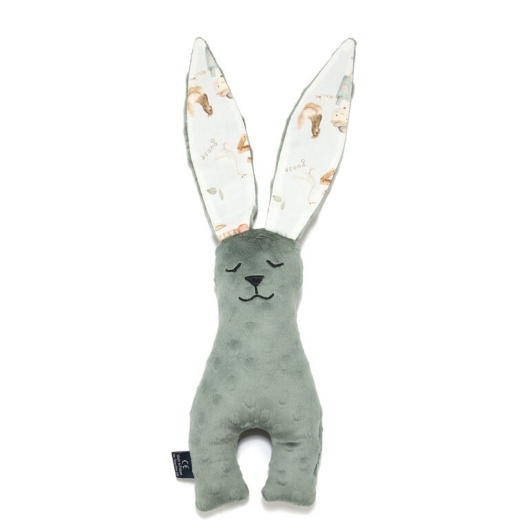 Sensorik Nuscheli Hase Minky ABC FARM_Hauptbild