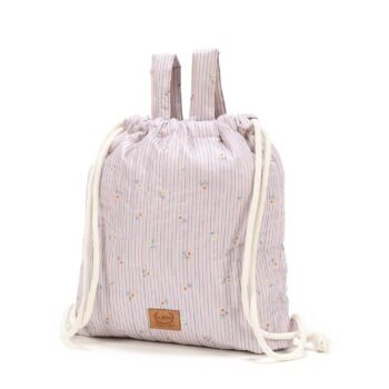 Sac à dos poussette en nylon JARDIN ANGLAIS_Image principale