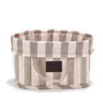 Windel-Organizer Nylon STRIPES BEIGE_Hauptbild