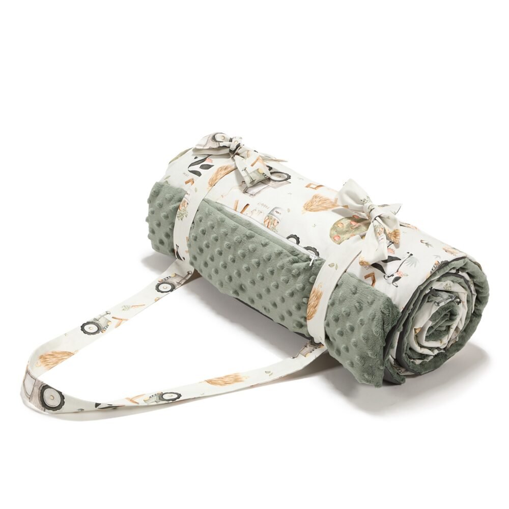 Coperta da picnic ABC FARM - XL - 145 x 170 cm_Immagine principale