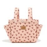 Stroller organizer nylon HEARTBEAT PINK_Main image