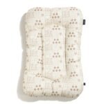 Babynest Baumwolle Velvet BANDANA CREAM - M - 50 x 86 cm_Hauptbild