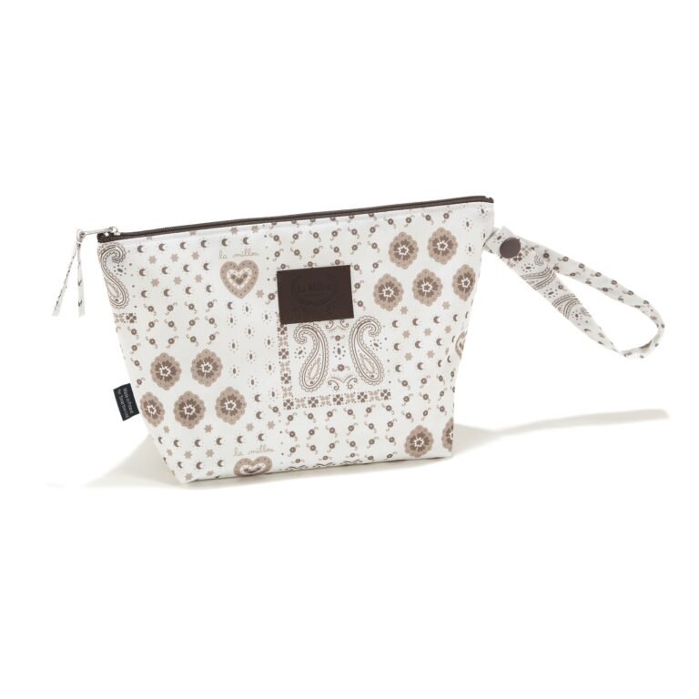 Wasserdichter Kulturbeutel BANDANA CREAM - M_Hauptbild