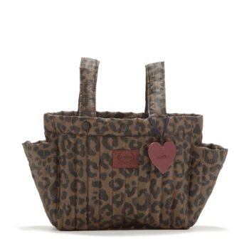 Kinderwagen-Organizer Nylon LEOPARD CHOCO_Hauptbild